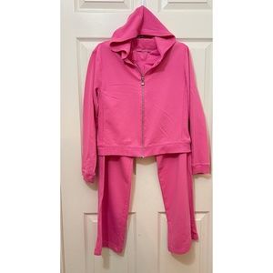 Cato vintage women pants set Size XS pink